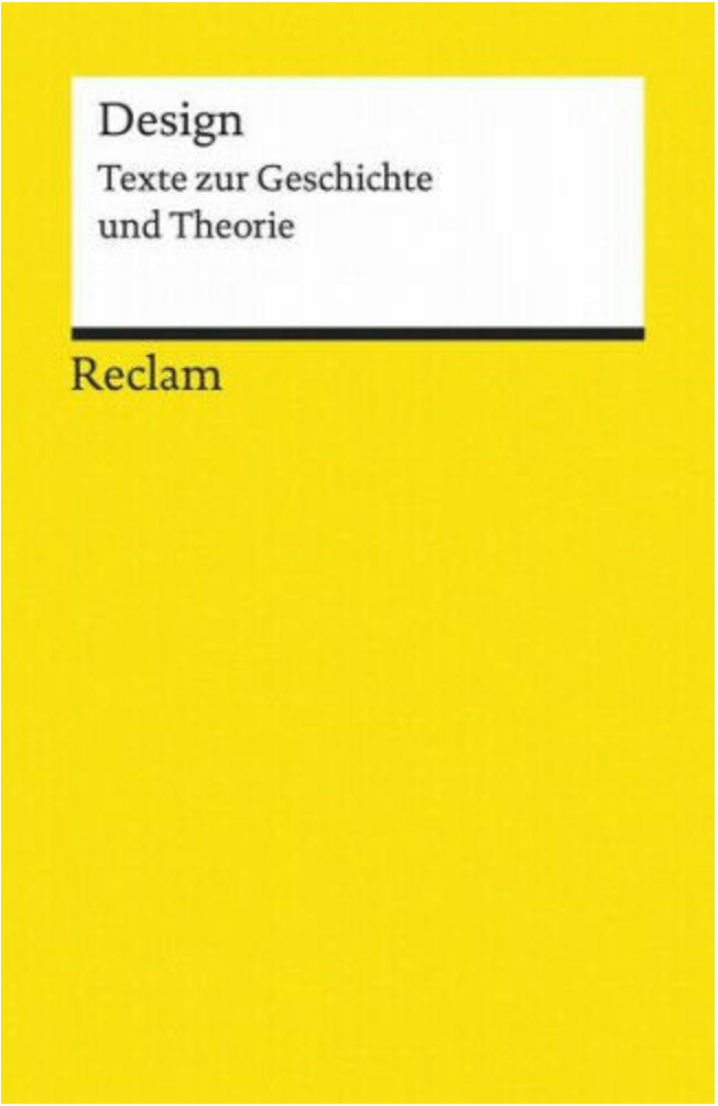 Reclam Texte zur Geschichte und Theorie