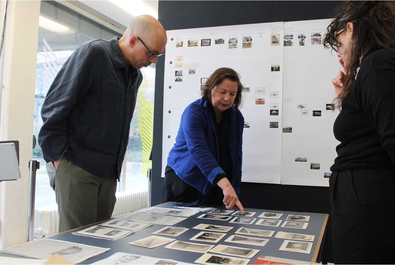 Sammlungsgespräch mit den Mitgliedern des DFG-Forschungsprojektes Theaterbauwissen, TU Berlin Gerhard Graubner
